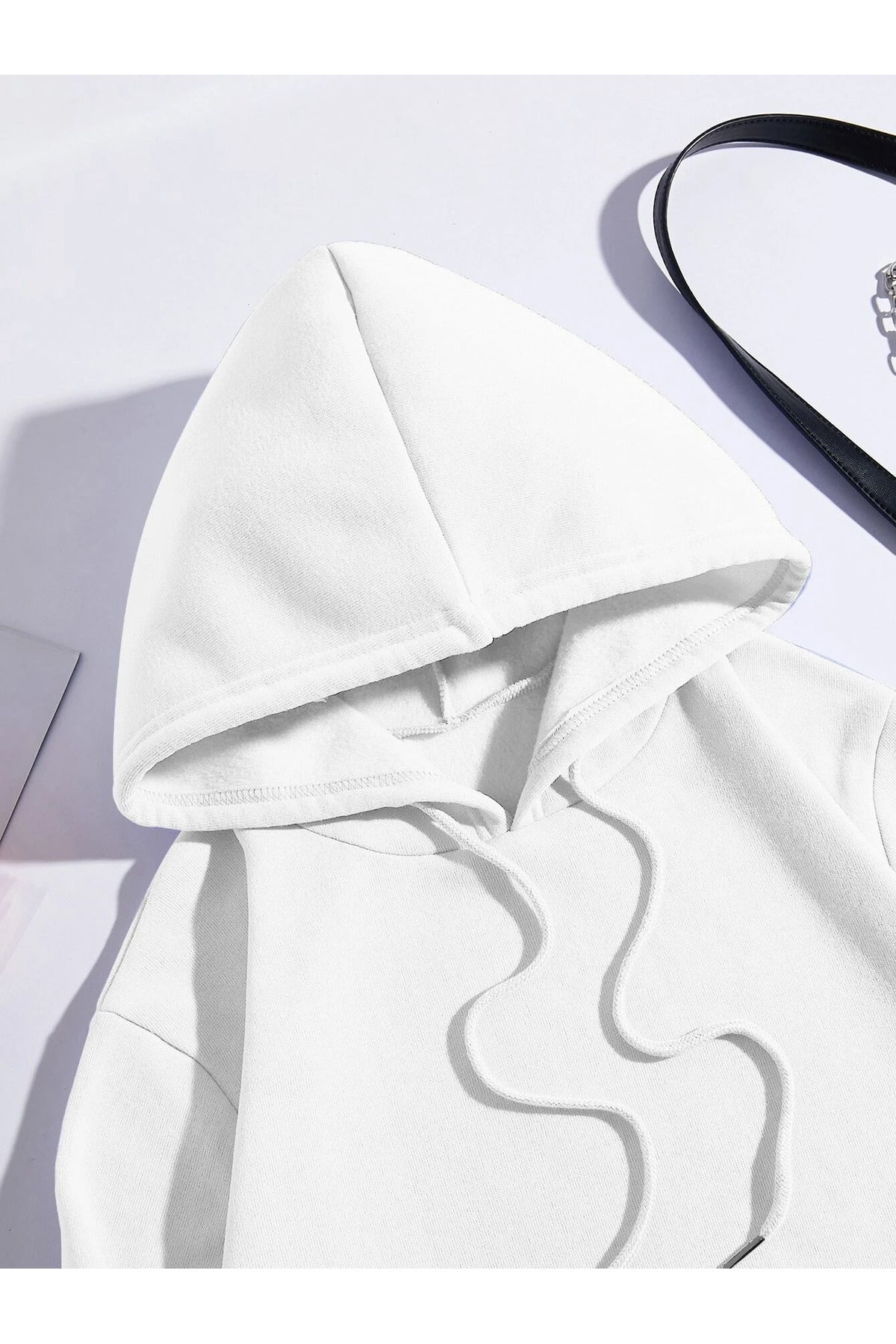 "California Speed 98 - The Classic" Baskılı Unisex Kapüşonlu Hoodie