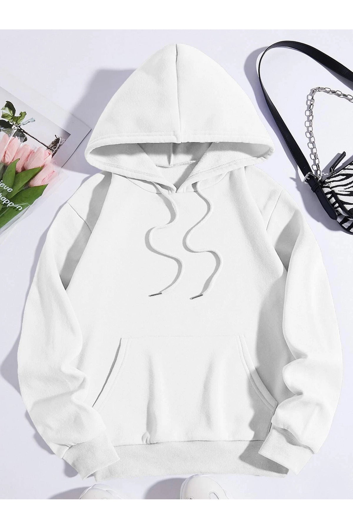 "California Speed 98 - The Classic" Baskılı Unisex Kapüşonlu Hoodie