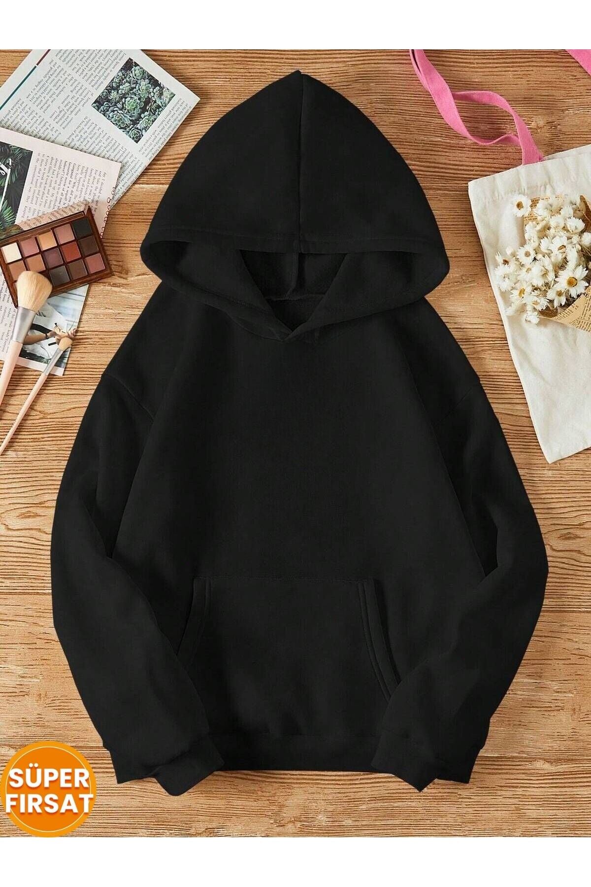 Satranç Kralı Yeni Nesil Temalı Unisex Kapüşonlu Sweatshirt Hoodie